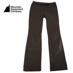 MOUNTAIN EQUIPMENT CO-OP Brown Stretch Hiking Pants size 4